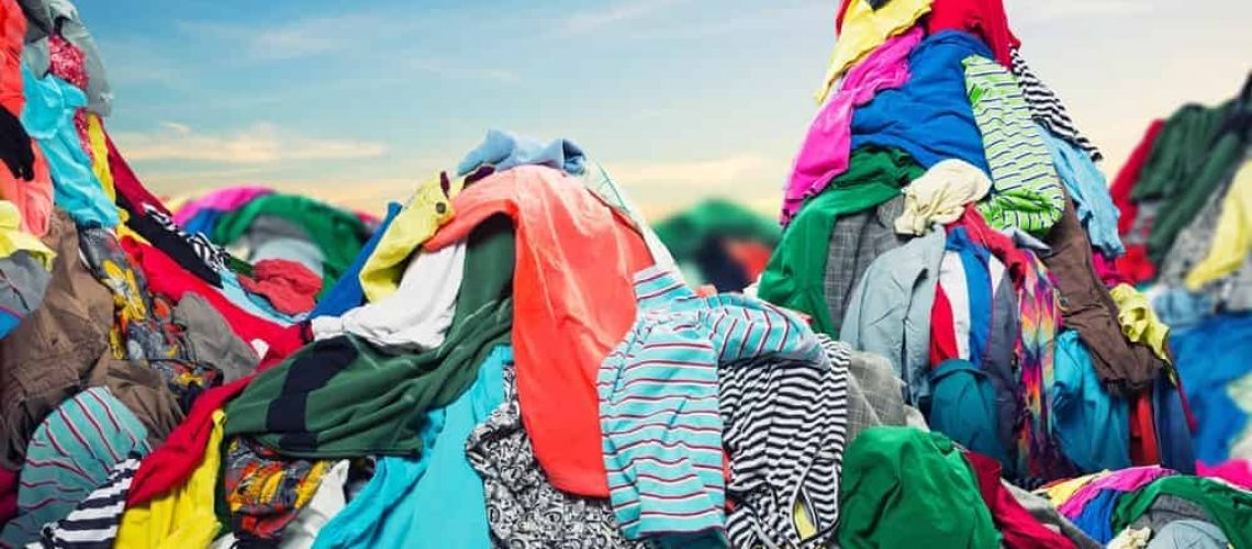 73% of clothing are landfilled or incinerated. Doubling garment production since 2000, wear time is halved.